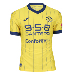 Maglia di Alphadjo Cisse (Hellas Verona FC)