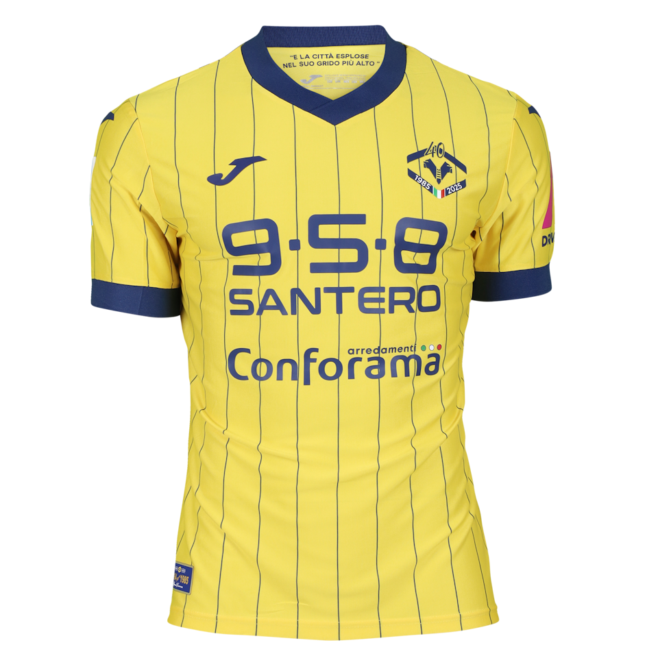 Maglia di Alphadjo Cisse (Hellas Verona FC)