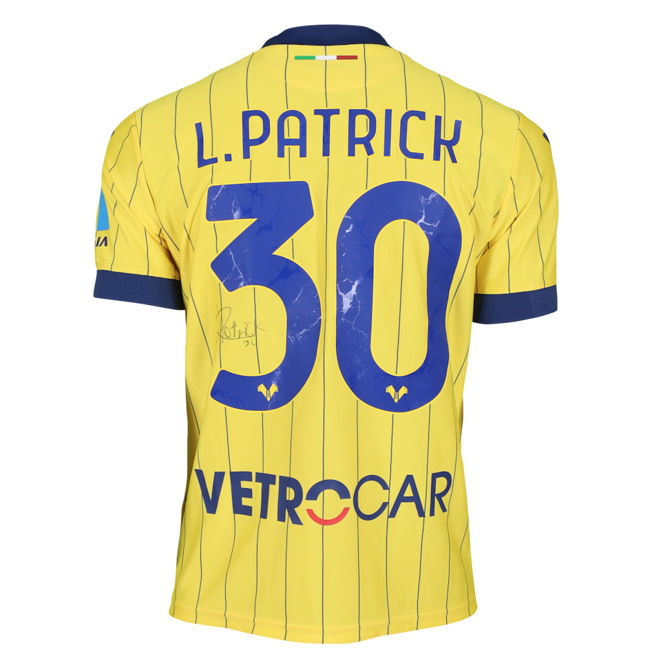 Luan Patrick Hellas Verona FC shirt