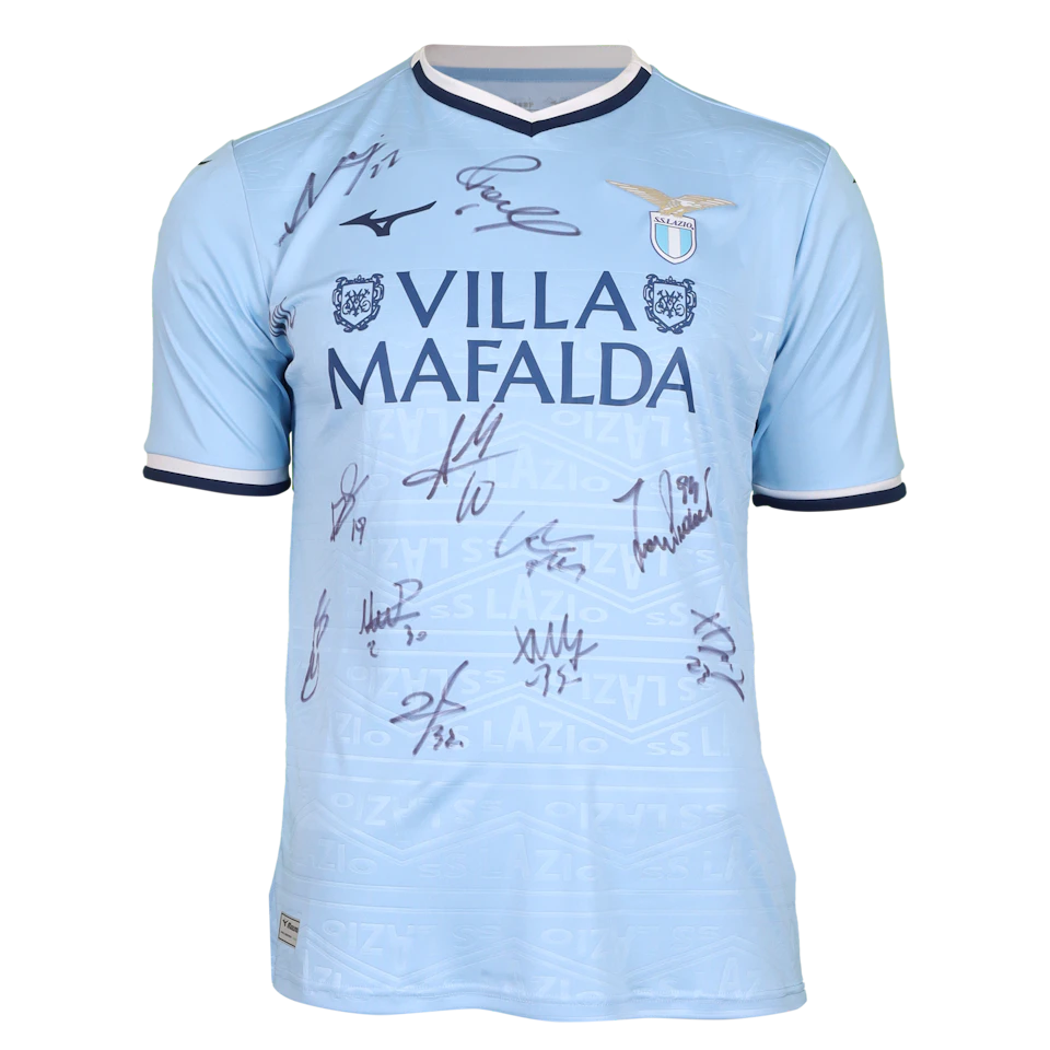 Squad Signed Shirt - 2