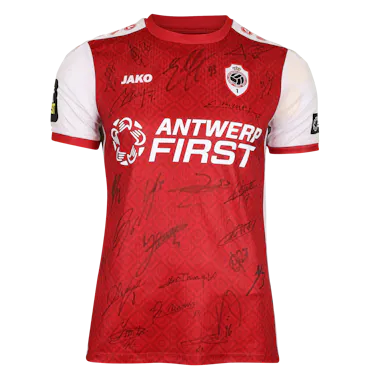 Squad Signed Shirt