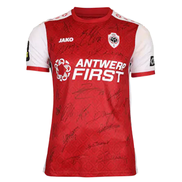 Squad signed shirt