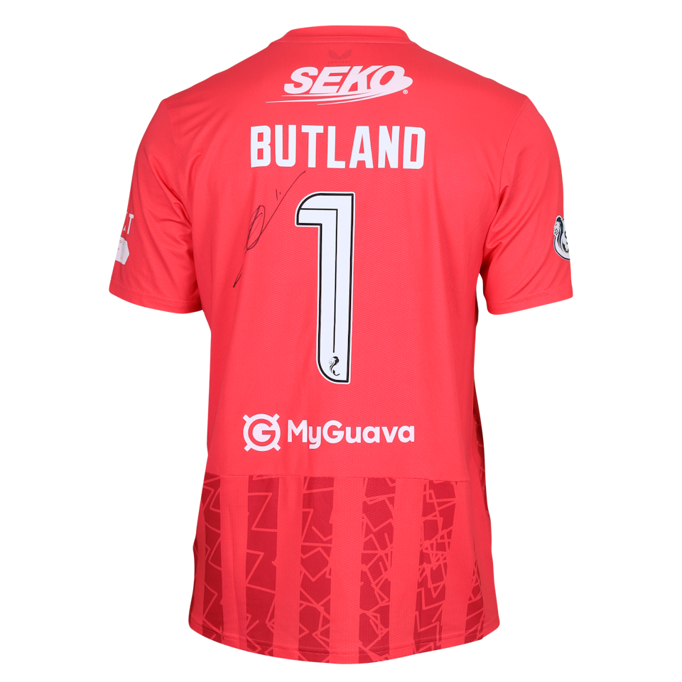 Maillot de Jack Butland (Rangers)