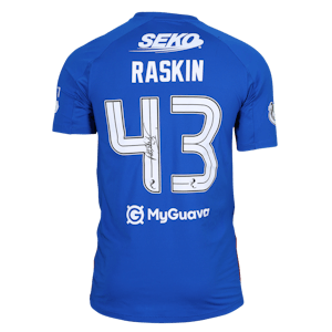 Nicolas Raskin Rangers shirt