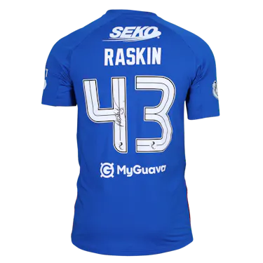 Nicolas Raskin Rangers forması