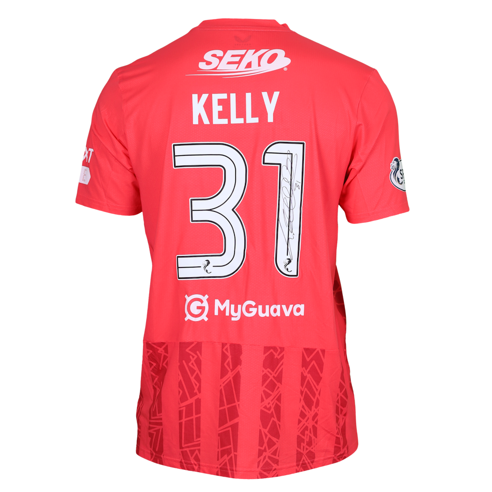 Liam Kelly Rangers jersey