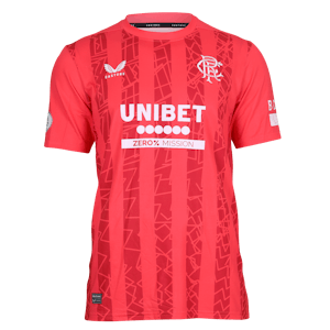 Liam Kelly Rangers jersey