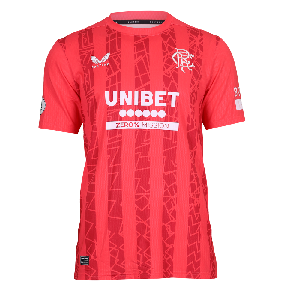 Liam Kelly Rangers jersey