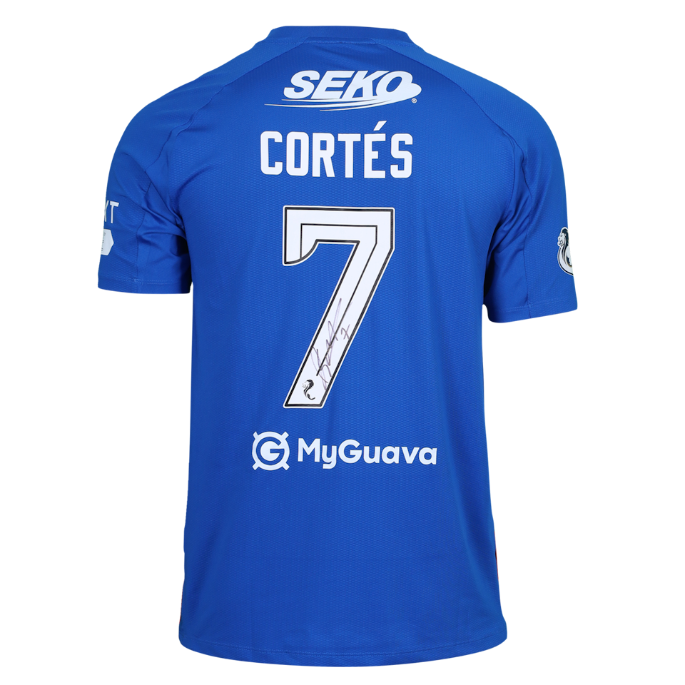 Oscar Manuel Cortés Cortés Rangers shirt