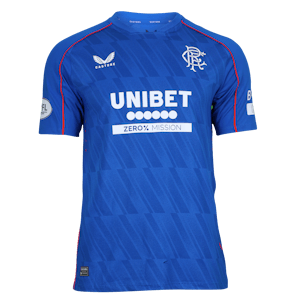 Oscar Manuel Cortés Cortés Rangers shirt