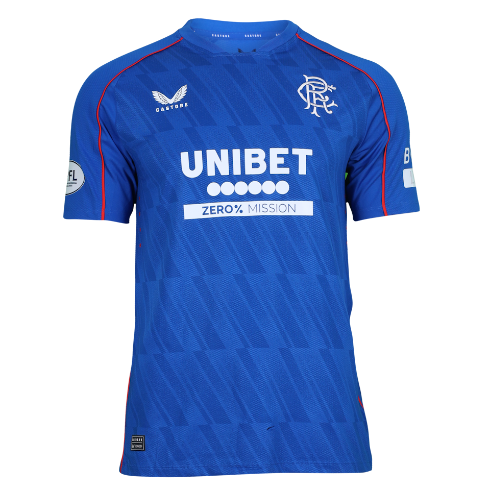 Oscar Manuel Cortés Cortés Rangers shirt