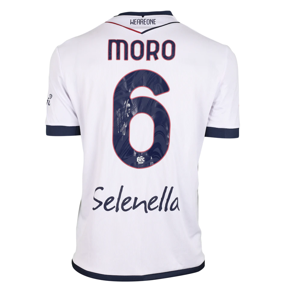 Nikola Moro Bologna Fc 1909 shirt