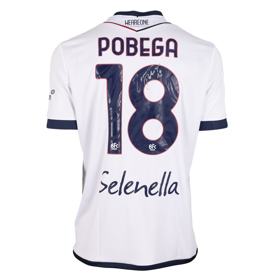 Tommaso Pobega Bologna Fc 1909 shirt