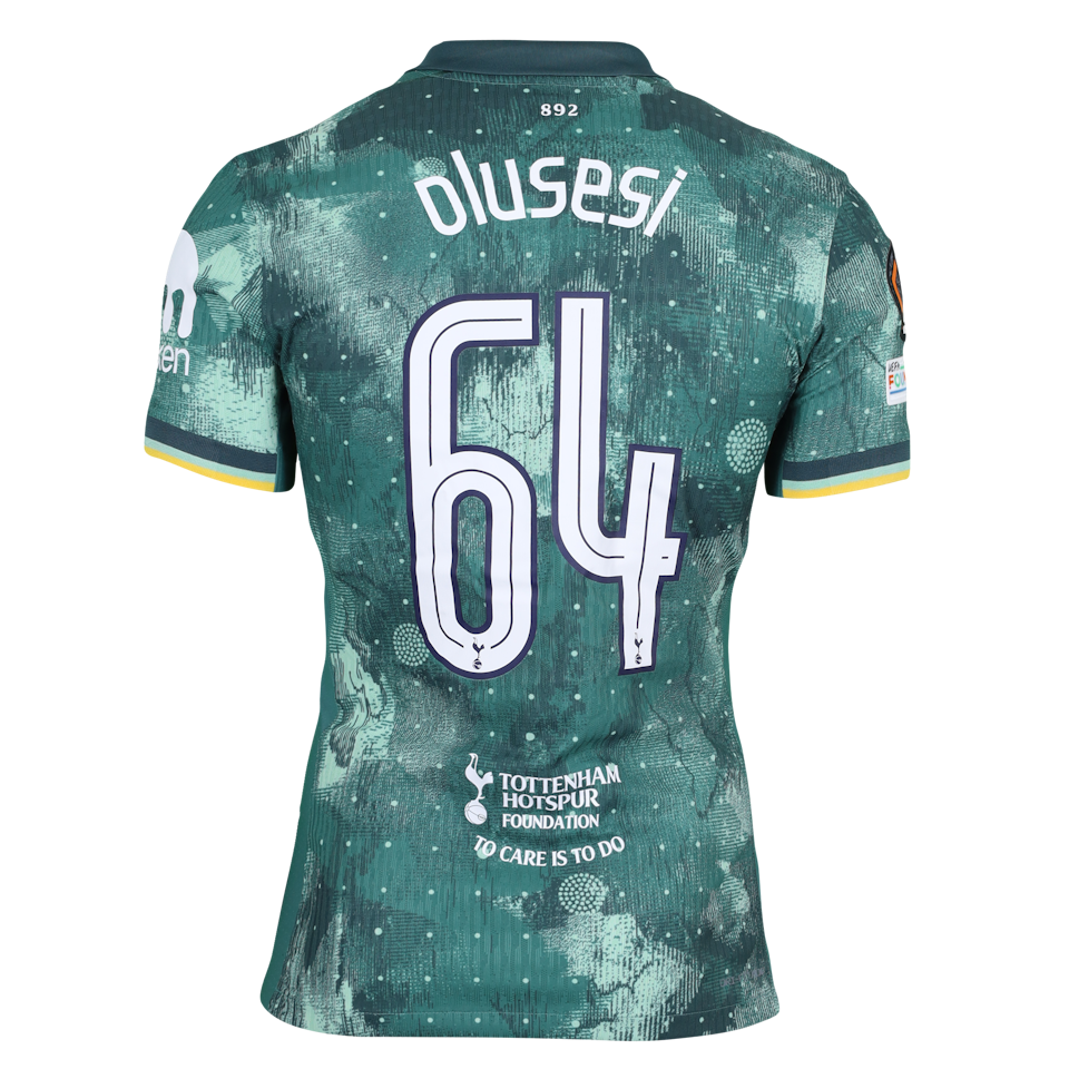 Callum Olusesi Tottenham Hotspur shirt
