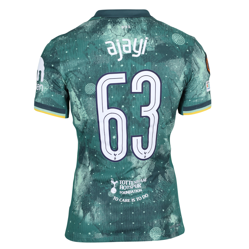 Oyindamola Ajayi Tottenham Hotspur jersey