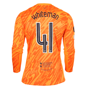 Alfie Whiteman Tottenham Hotspur shirt