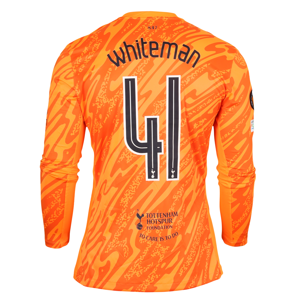 Alfie Whiteman Tottenham Hotspur shirt
