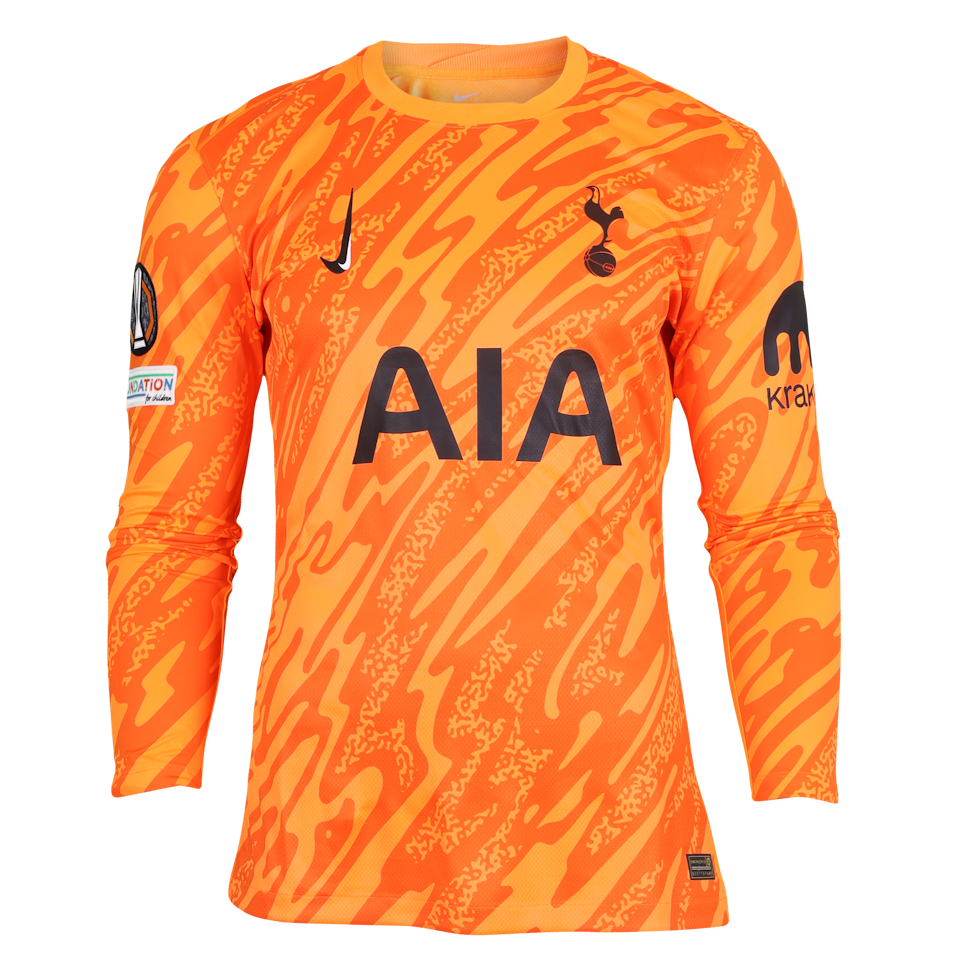 Alfie Whiteman Tottenham Hotspur shirt