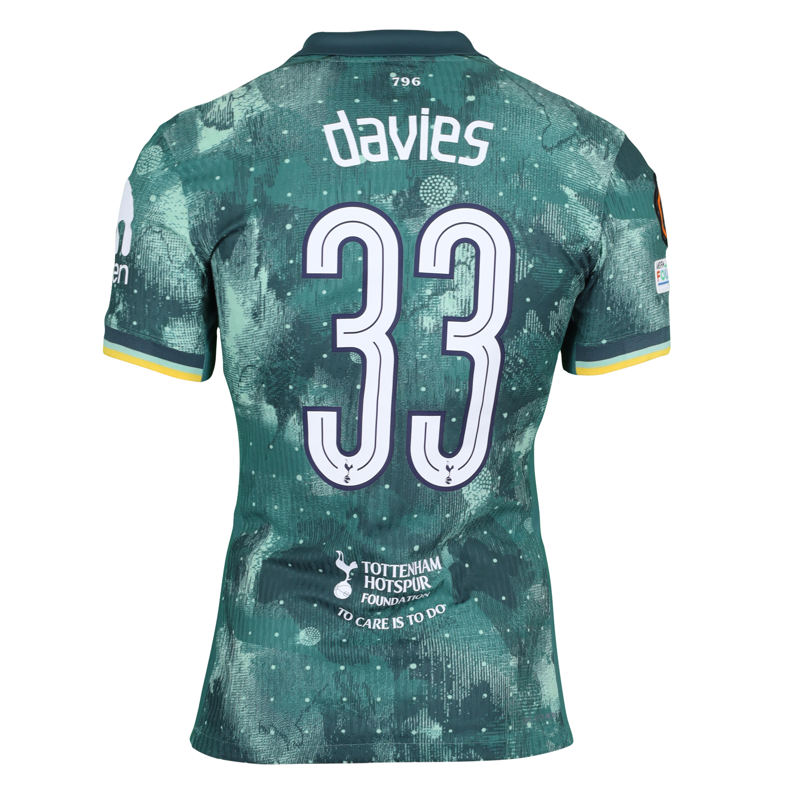 Ben Davies Tottenham Hotspur shirt