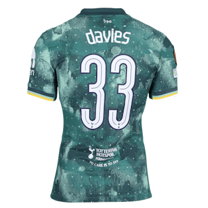 Tottenham Hotspur 팀의 Ben Davies 셔츠