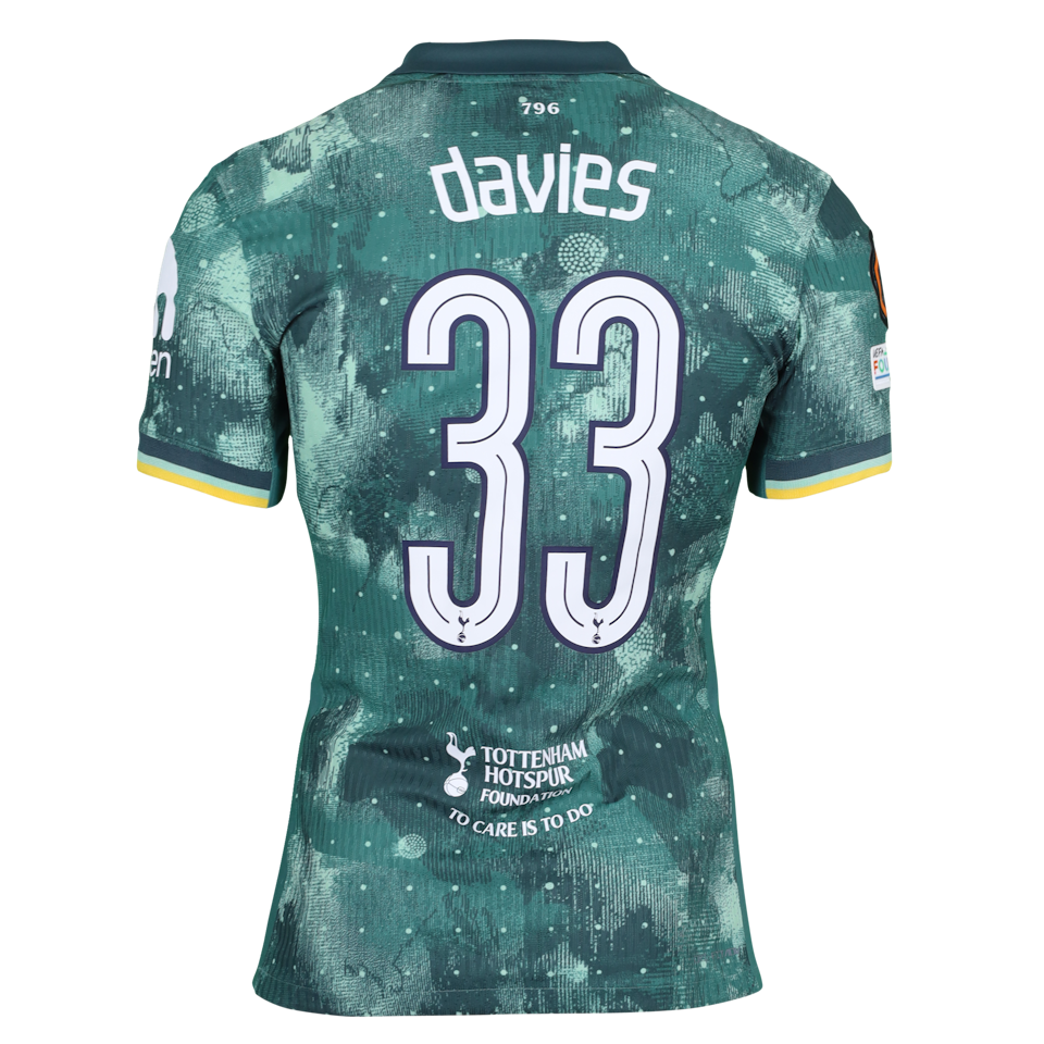 Tottenham Hotspur 팀의 Ben Davies 셔츠