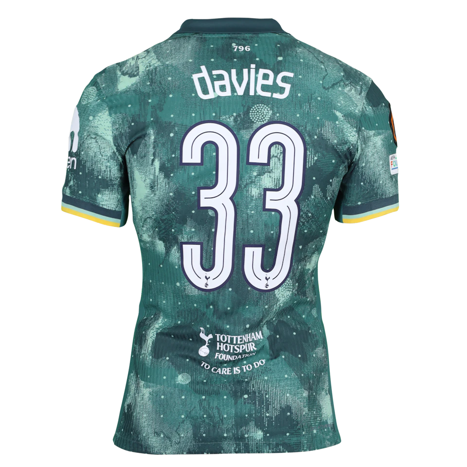 Ben Davies Tottenham Hotspur shirt
