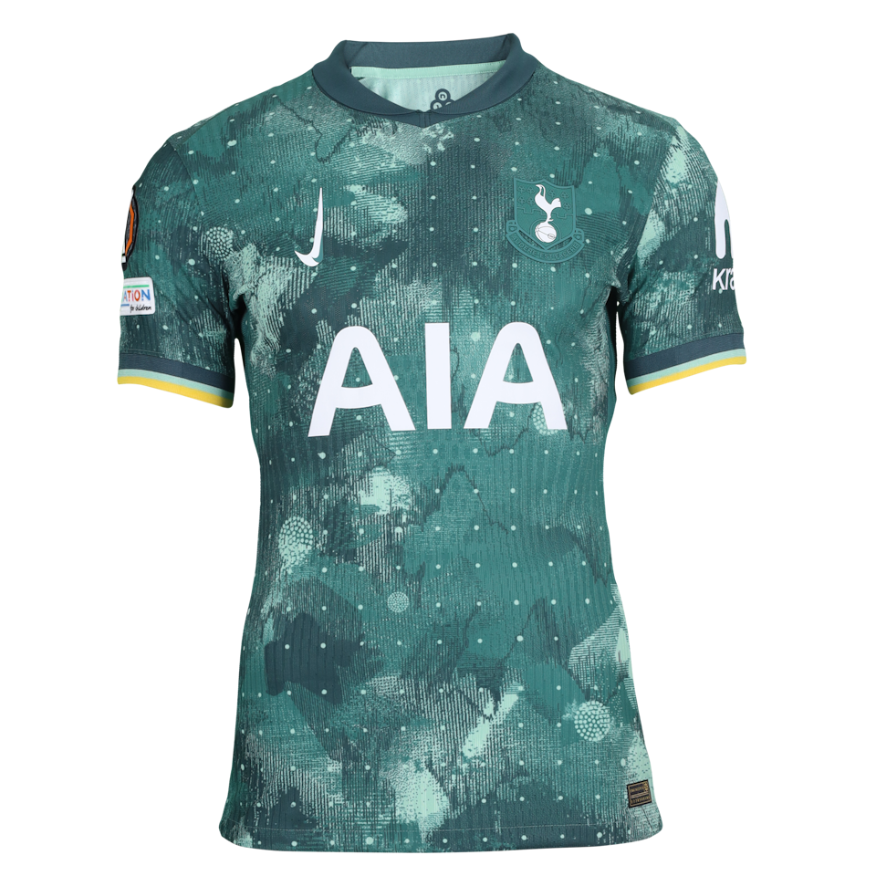 Tottenham Hotspur 팀의 Ben Davies 셔츠