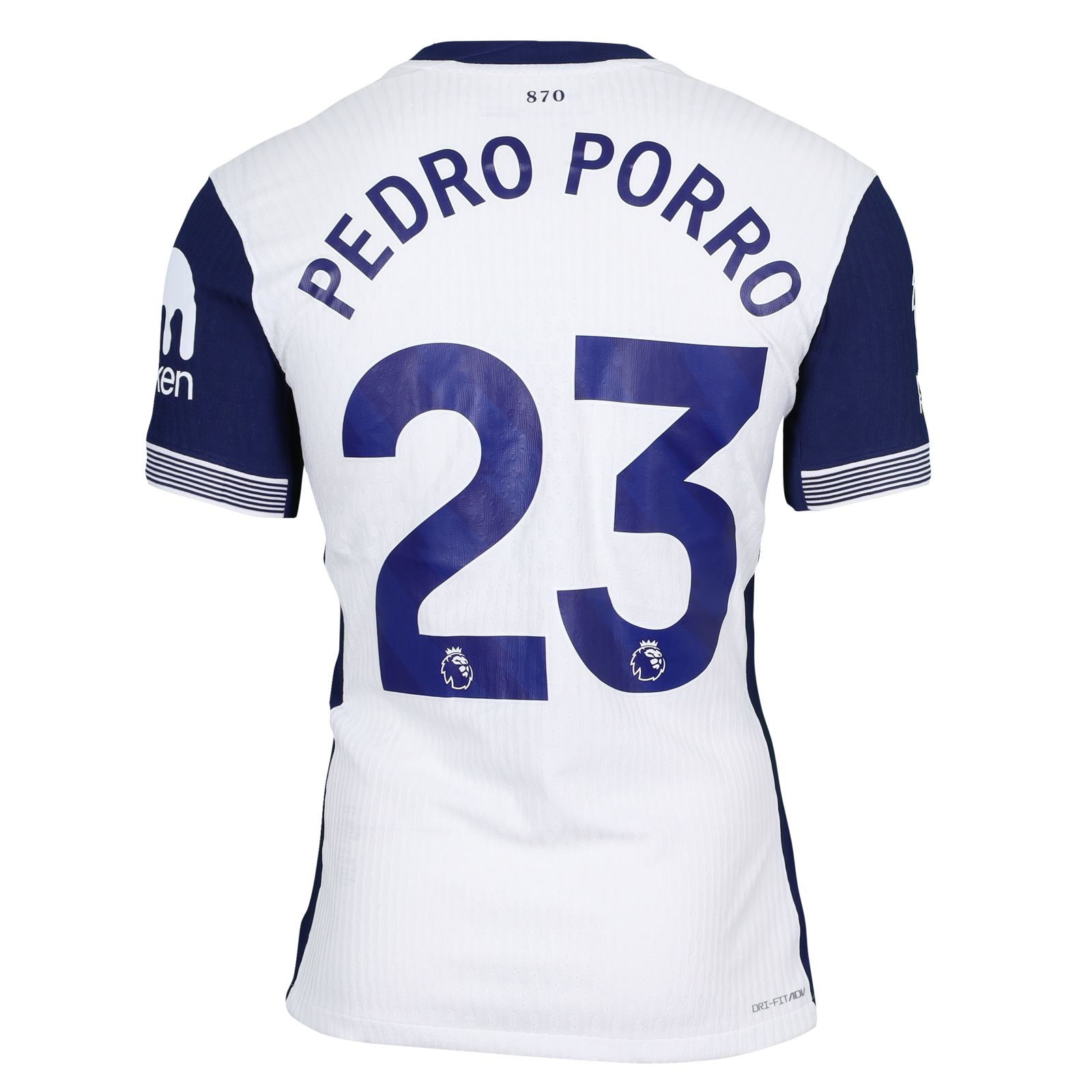 Pedro Porro Tottenham Hotspur shirt