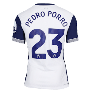 Pedro Porro Tottenham Hotspur jersey