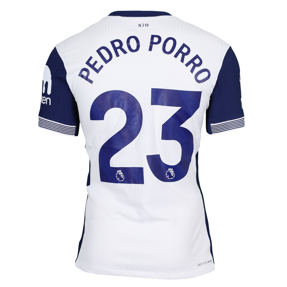 Pedro Porro Tottenham Hotspur jersey