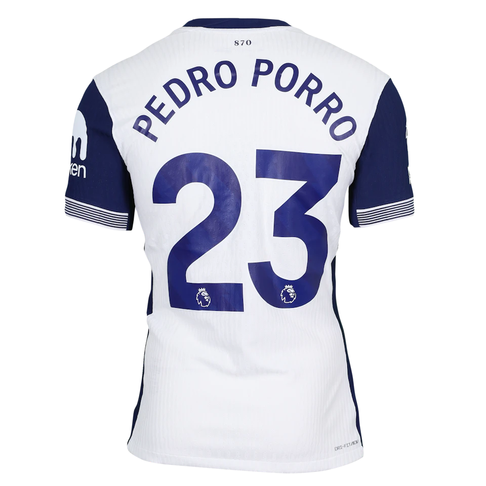 Pedro Porro Tottenham Hotspur shirt