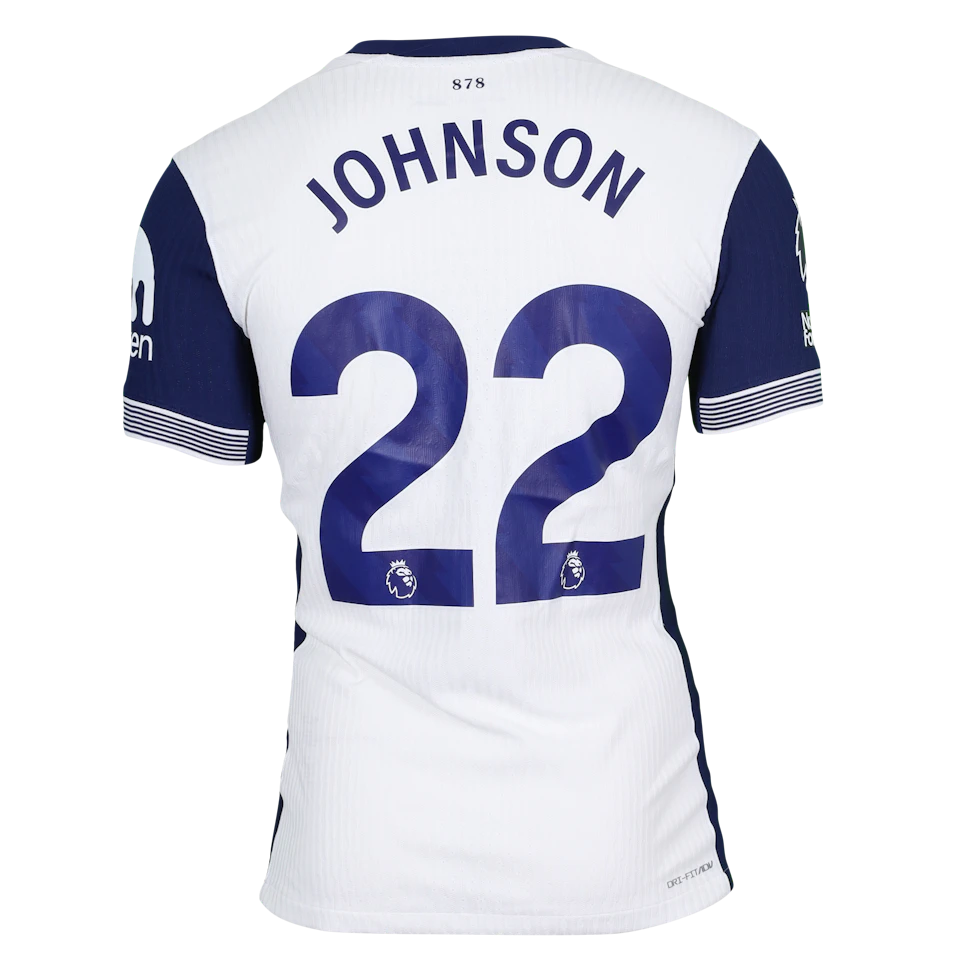 Brennan Johnson Tottenham Hotspur shirt