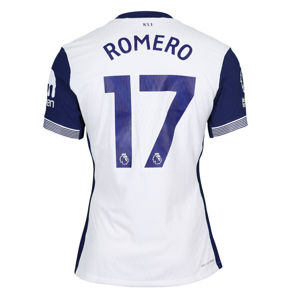 Cristian Romero Tottenham Hotspur jersey