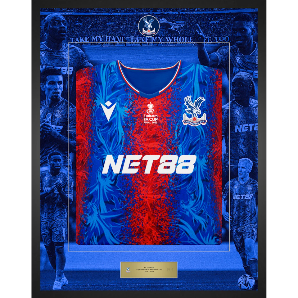 Limited Edition Framed Squad Signed Shirt - 1