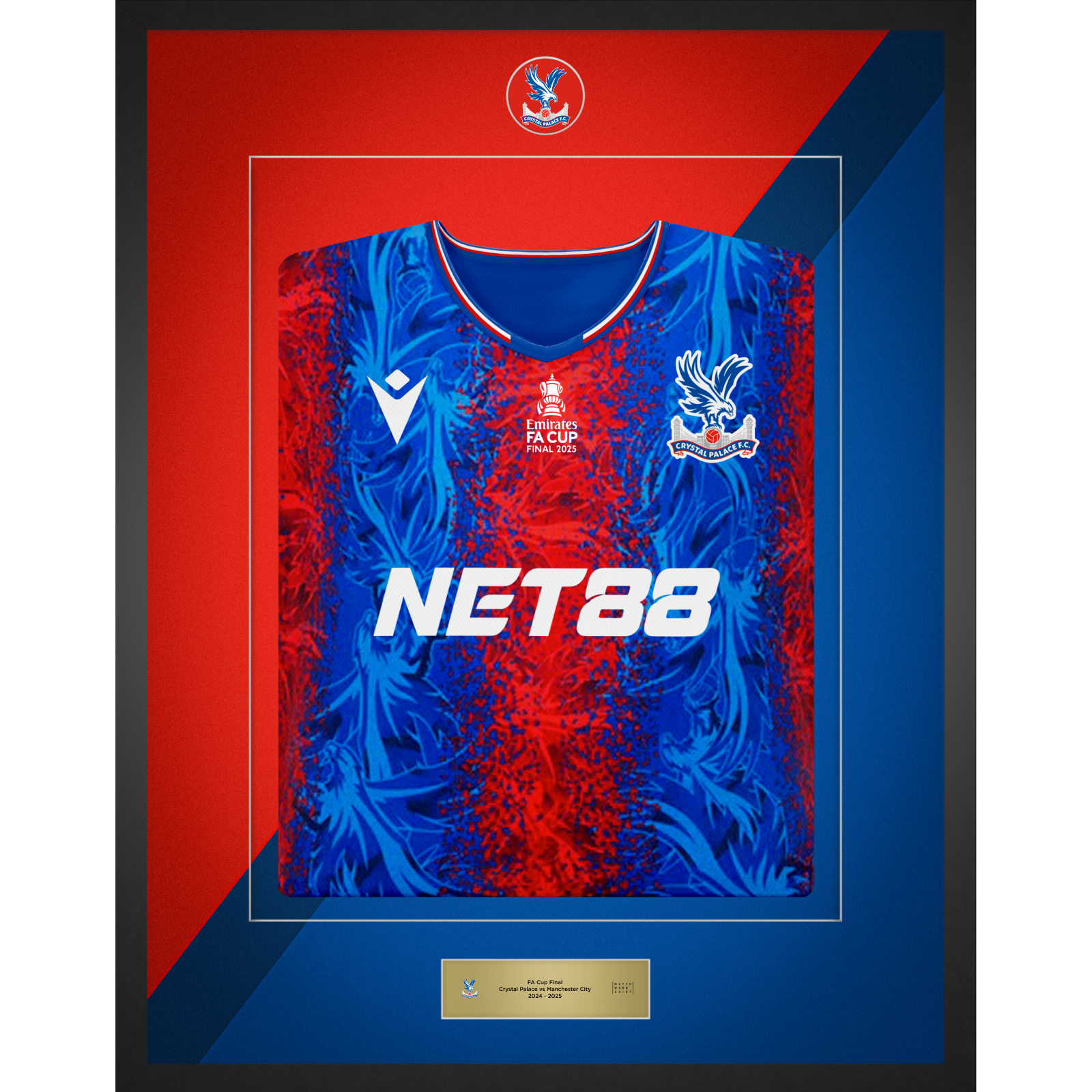 Limited Edition Framed Squad Signed Shirt - 2 | MatchWornShirt