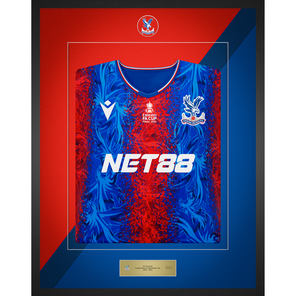 Limited Edition Framed Squad Signed Shirt - 2