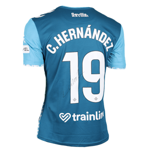 Juan Camilo Hernández Suárez Real Betis jersey