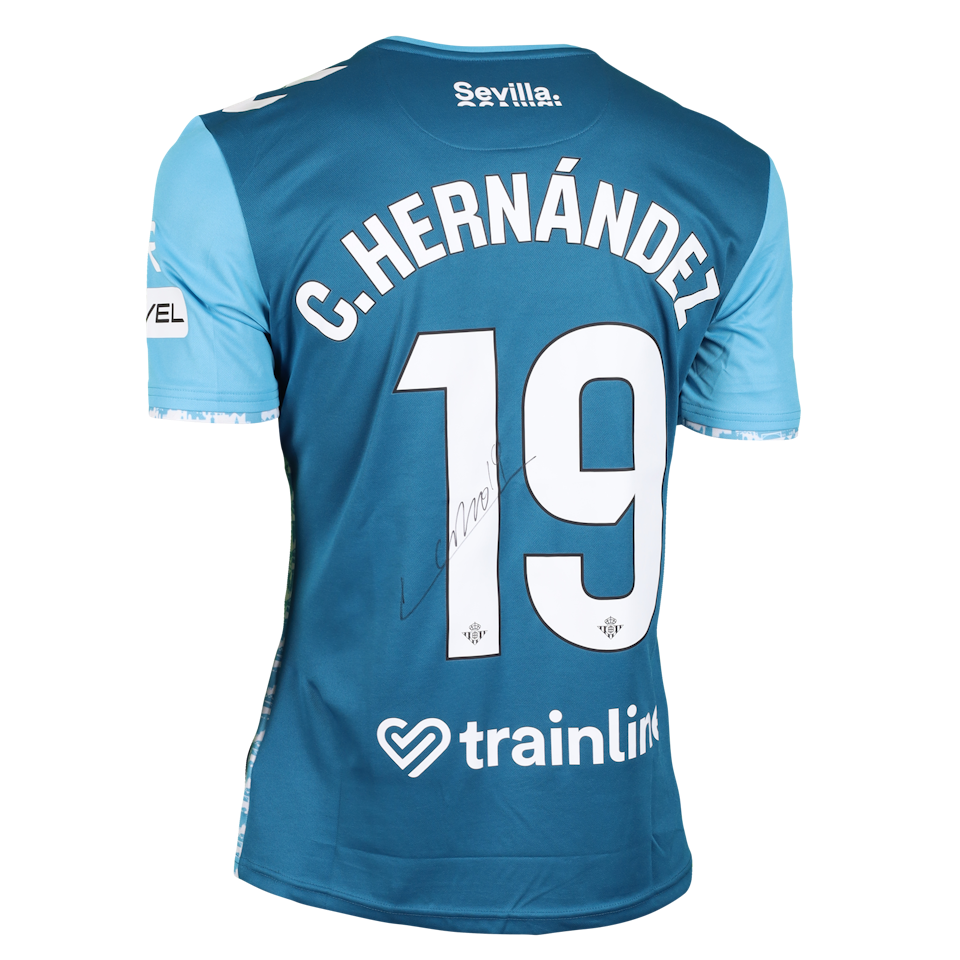 Juan Camilo Hernández Suárez Real Betis jersey