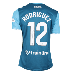 Ricardo Iván Rodríguez Araya Real Betis shirt
