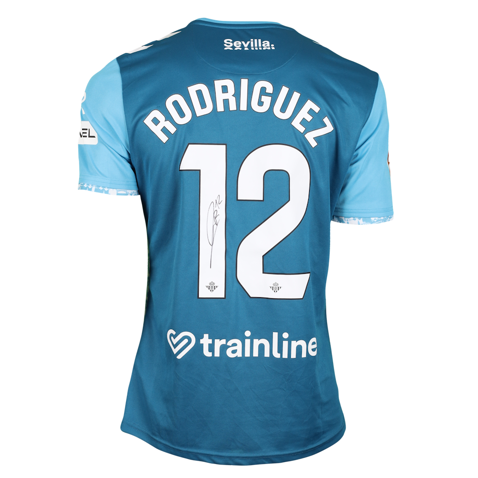 Ricardo Iván Rodríguez Araya Real Betis shirt