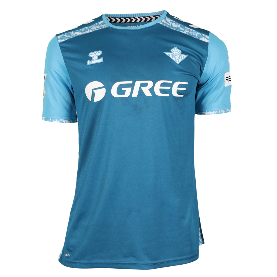 Ricardo Iván Rodríguez Araya Real Betis shirt