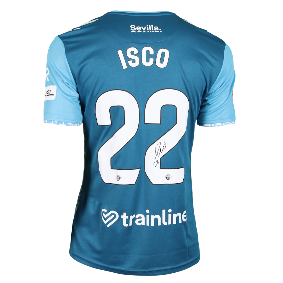 Isco Real Betis jersey