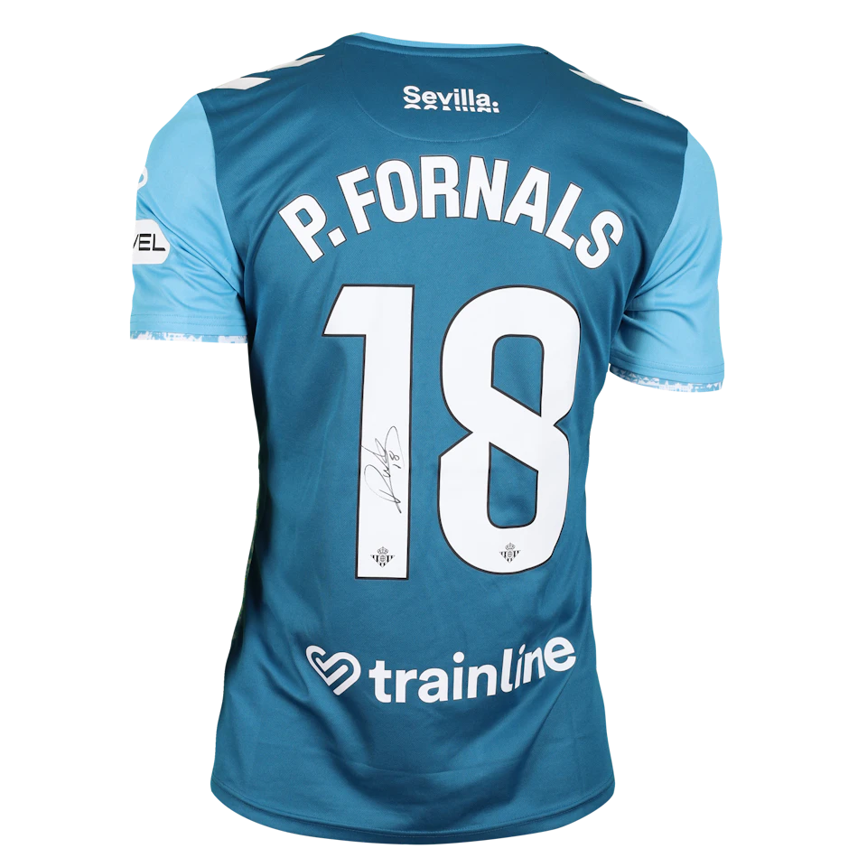 Shirt van Pablo Fornals Real Betis