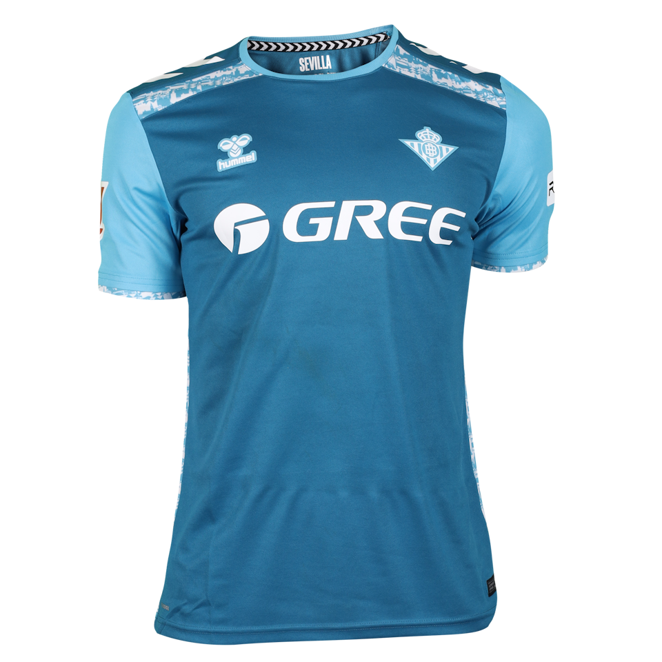 Maglia di Abdessamad Ezzalzouli (Real Betis)