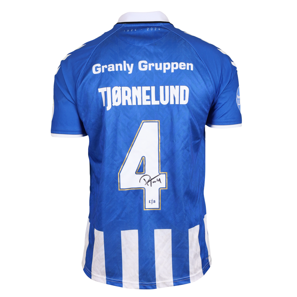 Patrick Lindholm Tjørnelund Esbjerg fB jersey