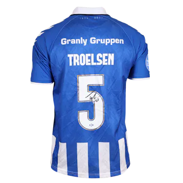 Andreas Troelsen Esbjerg fB のシャツ