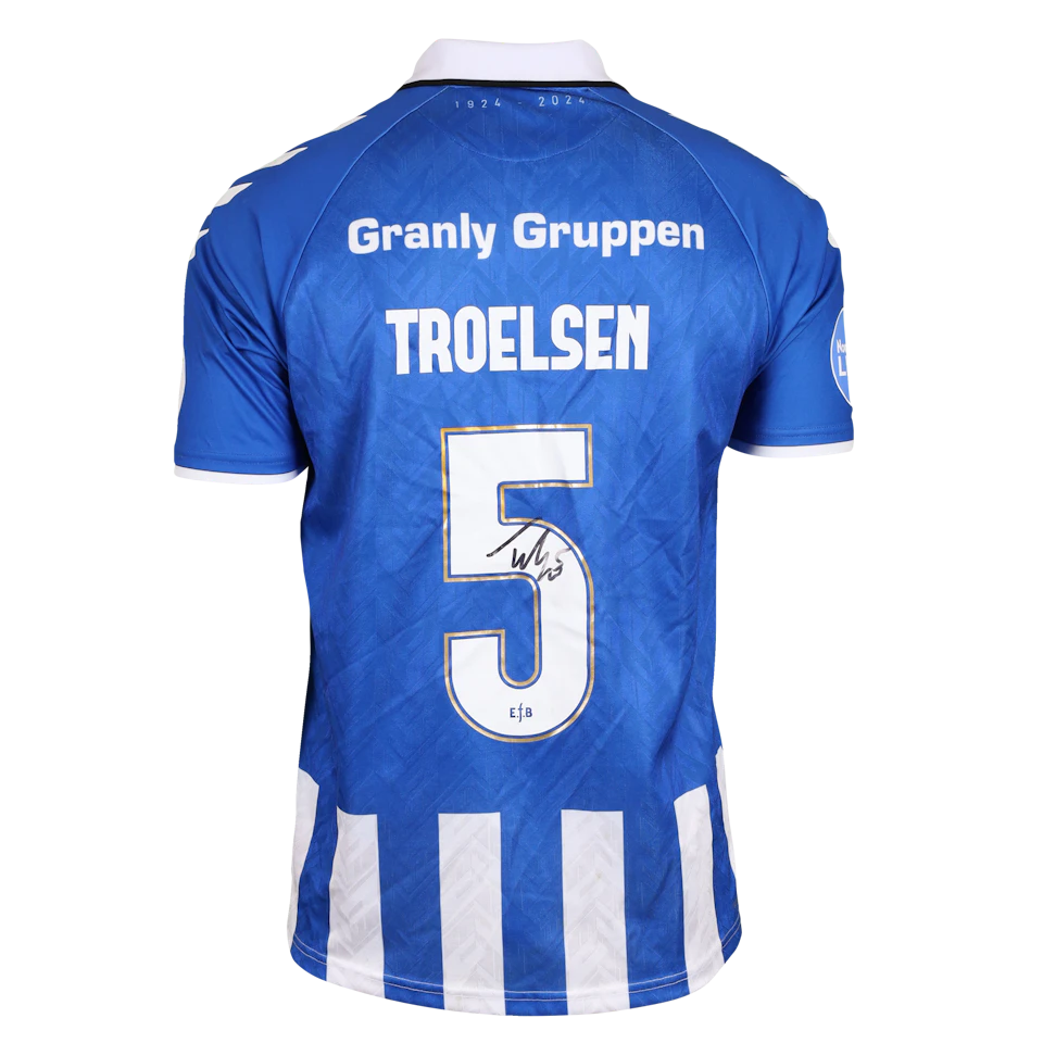 Andreas Troelsen Esbjerg fB のシャツ