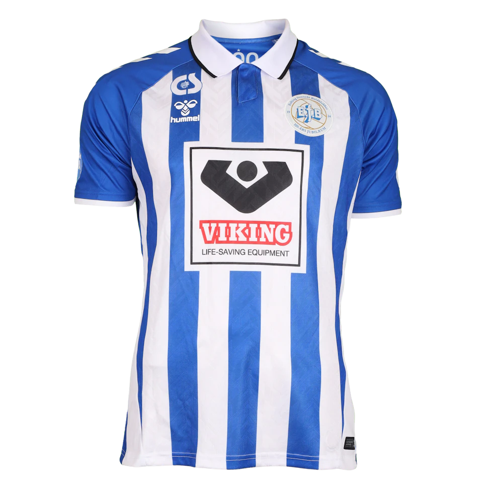 Esbjerg fB 팀의 Lucas Skjoldborg From 셔츠