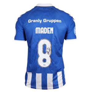 Mikail Maden Esbjerg fB shirt