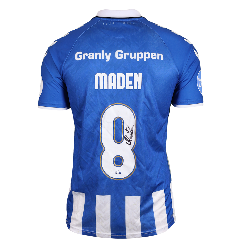 Mikail Maden Esbjerg fB shirt